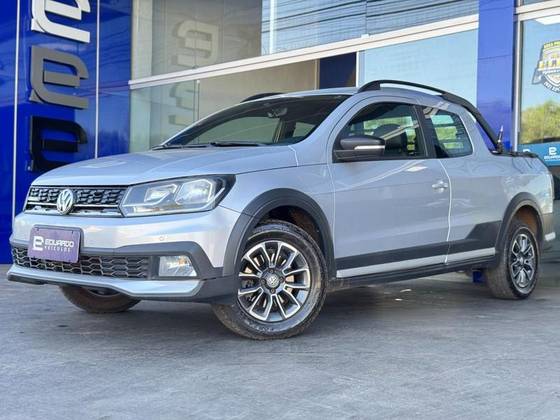 VOLKSWAGEN SAVEIRO 1.6 CROSS CD 16V FLEX 2P MANUAL